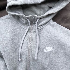 Grey Nike Hoodie